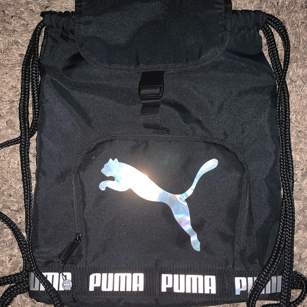 Puma string bag